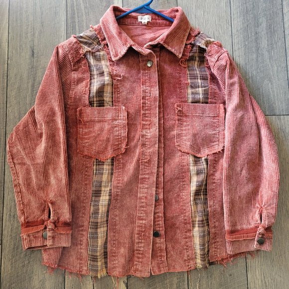 Jackets & Blazers - POL corduroy jacket NWOT